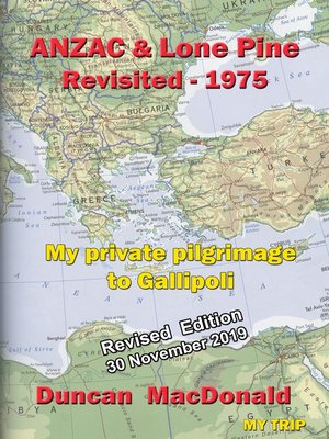 cover image of Anzac & Lone Pine Revisited